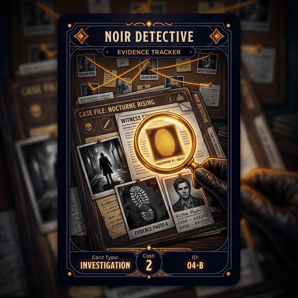 Detective Mystery